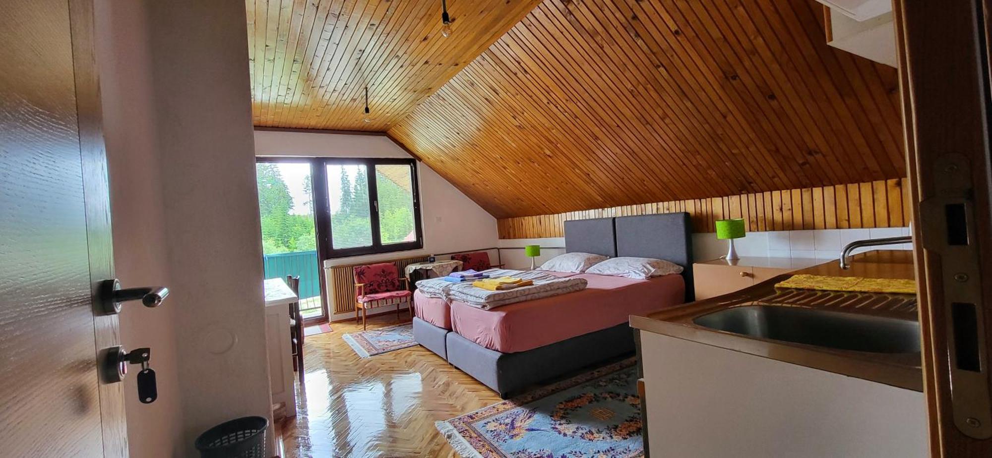 Accommodation Konak Žabljak Extérieur photo